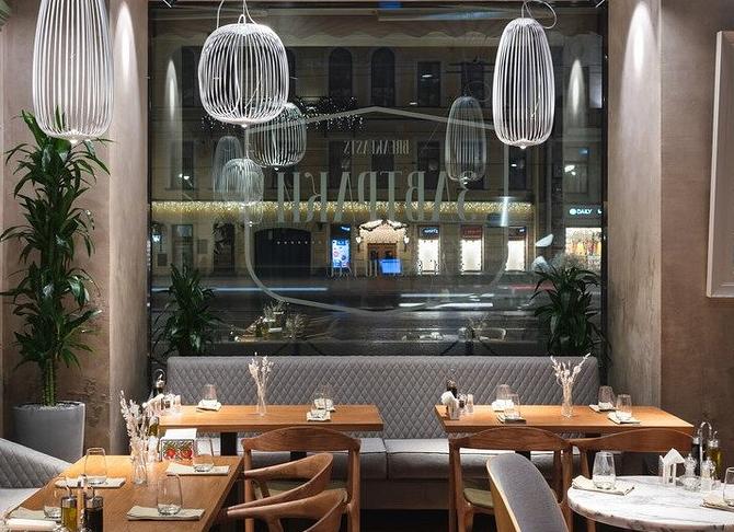 Отзыв о работе официантом, Юлия